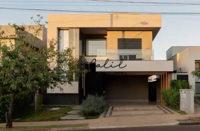 Condomínio quinta dos ventos - sobrado à venda no condomínio quinta dos ventos – 4 suítes, gourmet e piscina