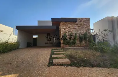 Condominio terras de siena - casa térrea com 3 quartos (suítes), 188m² à venda por r$ 1.890.000,00 - condomínio terras de siena, ribeirão preto/sp