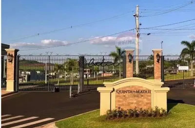 Condomínio quinta da mata ii - terreno com 250m² à venda por r$ 239.990,00 - condomínio quinta da mata ii - ribeirão preto/sp