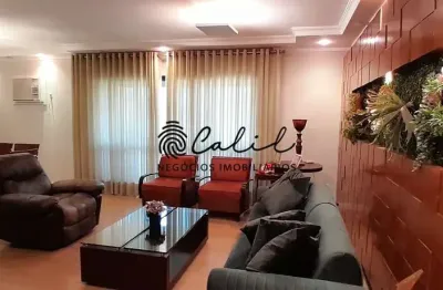 Condomínio edifício jacarandá - apartamento com 4 dormitórios à venda, 180 m² por r$ 900.000,00 - jardim são luis - ribeirão preto/sp