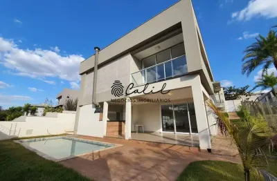 Alphaville iii - casa com 4 dormitórios à venda, 430 m² por r$ 3.200.000,00 - alphaville - ribeirão preto/sp