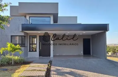 Condominio reserva san pedro - casa térrea com 3 suítes, 160m²  à venda por r$ 990.000,00 - reserva san pedro, ribeirão preto/sp