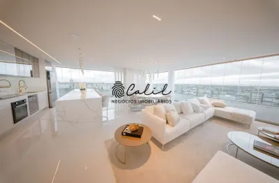 Edifício white rebouças - penthouse com 3 suítes, 200m² à venda por r$ 9.500.000,00 - edifício white rebouças, pinheiros/sp