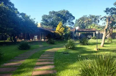 Chácara hípica - chácara com 4 dormitórios à venda, 1960 m² por r$ 1.250.000,00 - parque são sebastião - ribeirão preto/sp