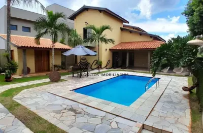 Condomínio ana carolina - casa com 3 suítes à venda, 350 m² por r$ 880.000,00 - condomínio ana carolina - cravinhos/sp