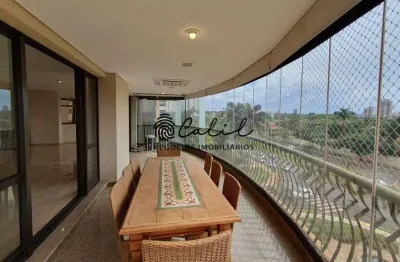 Edifício victória hill - apartamento com 4 dormitórios à venda, 336 m² por r$ 1.700.000,00 - jardim irajá - ribeirão preto/sp