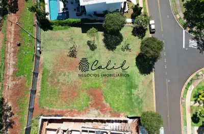 Alphaville iii - terreno em aclive com 528m² com área verde permanente ao lado, à venda por r$ 810.000,00, alphaville iii, ribeirão preto/sp