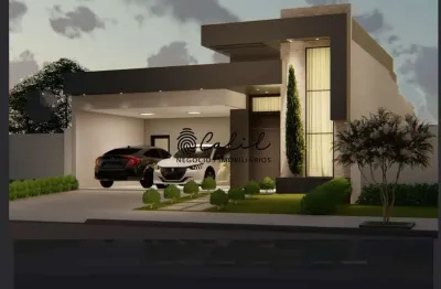 Condomínio san tiago - casa padrão com 3 dormitórios sendo 1 suíte 270 m² a venda  por r$ 850.000.00- condomínio reserva san tiago - bomfim paulista , ribeirão preto/sp