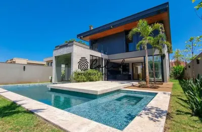 Condominio bela vista - casa com 4suítes à venda, 381 m² por r$ 4.100.000 - condomínio bela vista - ribeirão preto/sp