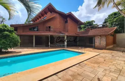 Casa sobrado 3 suítes, com 515m² à venda por r$ 5.950.000,00, jardim canadá, ribeirão preto/sp