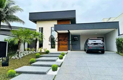 Condomínio morada da praia - casa com 4 dormitórios mobiliada à venda, 222 m² por r$ 2.980.000 - condomínio morada da praia - bertioga/sp