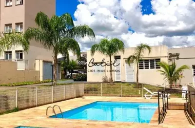 Condomínio parque dos lagos - apartamento com 2 dormitórios, 43,06m² à venda por r$ 160.000,00 - condomínio vitta parque dos lagos - ribeirão preto/sp