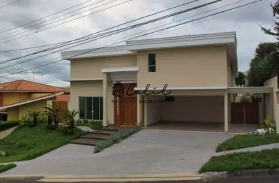 Condominio gênova - casa com 4 dormitórios à venda, 711 m² por r$ 4.300.000,00 - bonfim paulista - ribeirão preto/sp