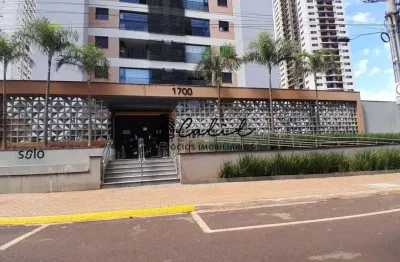Edifício solo - apartamento com 2 dormitórios, 61,55 à venda por r$505.000,00 - edifício solo, ribeirão preto/sp