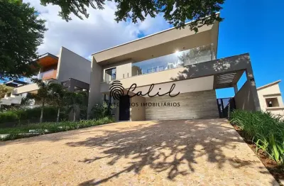 Condominio reserva santa luisa - casa com 4 suítes à venda, 428 m² por r$ 4.150.000,00 - reserva santa luisa - ribeirão preto/sp