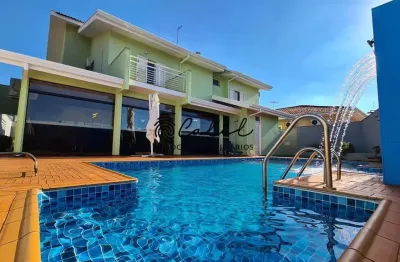 Casa sobrado com 4 dormitórios, 335m², à venda, por r$ 1.380.000,00 - city ribeirão, ribeirão preto/sp