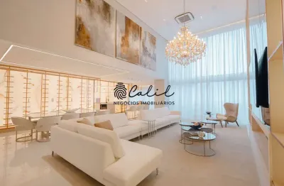 One sixty - apartamento cobertura com 3 suítes, 300m² à venda por r$ 19.800.000,00 - edifício one sixty, vila olimpia, são paulo/sp