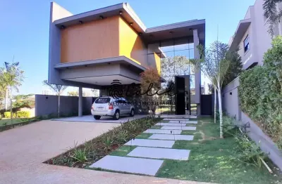 Condominio buganvile - sobrado com 5 dormitórios à venda, 388 m² por r$ 3.849.000,00 - jardim olhos d'água - ribeirão preto/sp