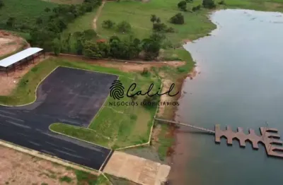 Loteamento belverede - terreno 900m² a venda em delfinópolis por r$ 500.000,00 - enseada belvedere