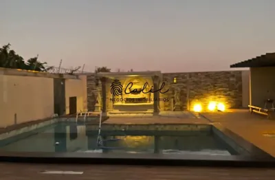 Condomínio vila nova jerusalem - casa com 5 suítes, 800m² à venda por r$ 5.800.000,00 - condomínio vila nova jerusalem, jardinópolis/sp