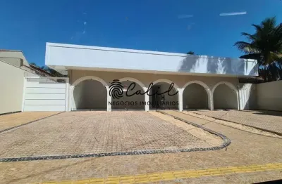 Casa comercial com 320m², 7 salas, 17 vagas para locação por r$ 12.000,00 - jardim canadá, ribeirão preto/sp