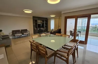 Edifício l´ermitage - apartamento com 3 suítes, 246m² para locação por r$ 11.000,00 - jardim botânico, ribeirão preto/sp