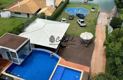 Rancho com 2 helipontos, 11 quartos, 849,35m² à venda por r$ 7.900.000,00 - capitólio/mg
