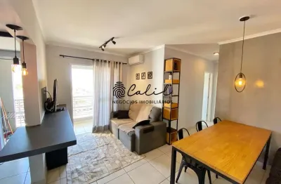 Edifício up 100 - apartamento com 61m², 2 quartos (1 suíte) à venda por r$ 280.000,00 - edifício up 100, jardim palmares, ribeirão preto/sp