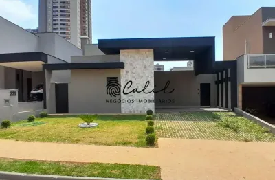 Condominio praça das arvores - casa com 3 dormitórios à venda, 150 m² por r$ 1.250.000,00 - quinta da primavera - ribeirão preto/sp