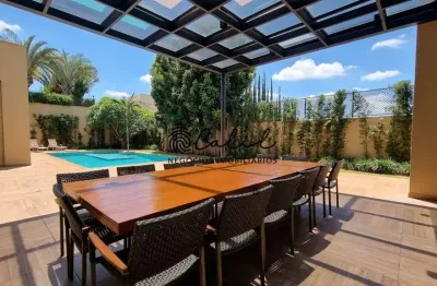 Condominio milano - exclusividade!!! casa com 4 dormitórios, 450m² à venda por r$ 5.900.000,00 - condomínio milano- ribeirão preto/sp