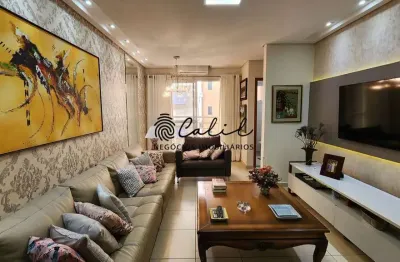 Edifício eros - exclusividade - apartamento mobiliado com 2 quartos (suítes), 73m² à venda por r$ 530.000,00 - edifício eros, jarcim botânico, ribeirão preto/sp