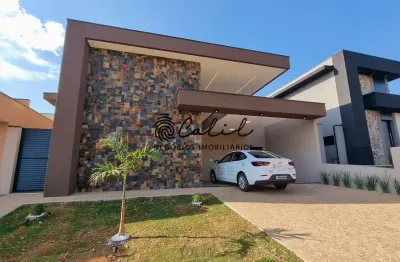 Condominio praça dos pássaros - casa com 3 suítes à venda, 170 m² por r$ 1.520.000 - quinta da primavera - ribeirão preto/sp