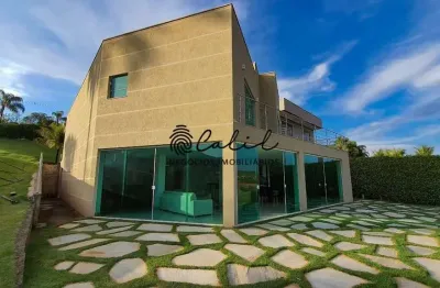 Pontal das escarpas - chácara com 5 suítes à venda, 1.361 m² por r$ 4.200.000 - escarpas do lago - capitólio/mg