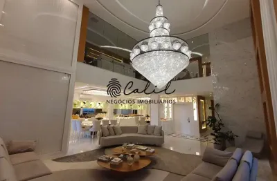 Edifício cidade de roma - exclusividade - cobertura triplex com 5 suítes, 780m² à venda porteira fechada - edifício cidade de roma, ribeirão preto/sp