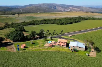 Fazenda com 237 hectares à venda por r$ 15.000.000,00 em são joão batista do glória - mg