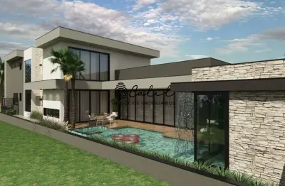 Condominio guaporé i - casa com 4 dormitórios à venda, 501 m² por r$ 5.000.000,00 - guaporé i - ribeirão preto/sp