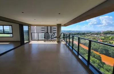 Edifício tayga - apartamento com 4 dormitórios à venda, 299 m² por r$ 2.550.000,00 - olhos d'agua - ribeirão preto/sp