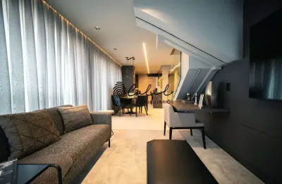 Vn oscar freire - apartamento cobertura duplex decorada e mobiliada, 94m² à venda por r$ 2.950.000,00 - edifício vn oscar freire - jardins - são paulo/sp