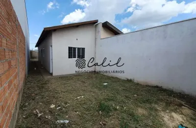 Casa térrea com 2 dormitórios, 60m² à venda por r$ 189.900,00 - centro, brodowski/sp