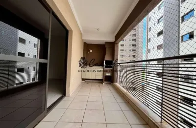 Edifício residencial ilhas do sul iii - apartamento com 3 dormitórios, 112m² para alugar por r$ 3.200,00 - nova aliança, ribeirão preto/sp
