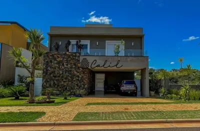 Alphaville iii - casa com 4 dormitórios à venda, 360 m² por r$ 2.990.000,00 - alphaville - ribeirão preto/sp