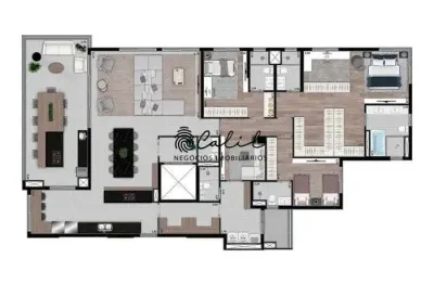 Edifício tayga - apartamento com 3 dormitórios à venda, 255 m² por r$ 2.018.000,00 - olhos d'agua - ribeirão preto/sp
