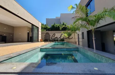 Alphaville iii - casa sobrado com 4 suítes, 420m² à venda por r$ 2.990.000,00 - alphaville iii, ribeirão preto/sp