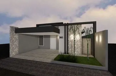 Condomínio verona - brodowski - casa terrea com 3 dormitórios, 144m² à venda por r$ 520.000,00 - condomínio verona, brodowski/sp