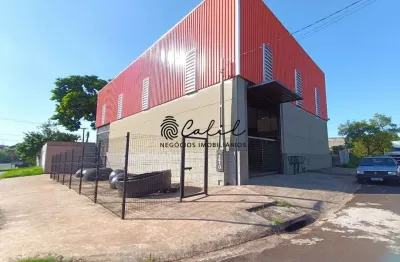 Galpão comercial com 400 m² para locação por r$ 15.000,00 - jockey clube- ribeirão preto sp