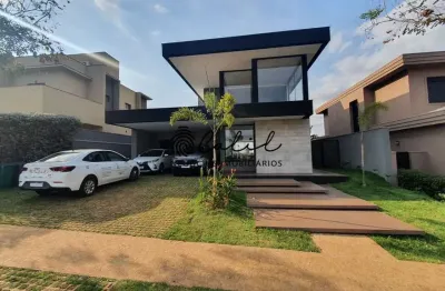 Alphaville ii - casa com 3 dormitórios à venda, 350 m² por r$ 2.600.000,00 - alphaville - ribeirão preto/sp