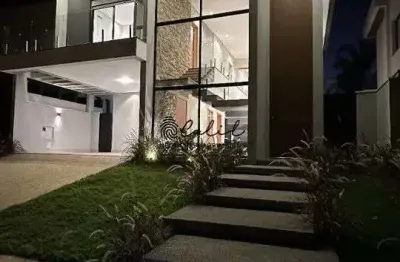 Condomínio terras de florença - casa sobrado com 3 suítes, 252m² à venda por r$ 2.300.000,00, condomínio terras de florença, ribeirão preto/sp
