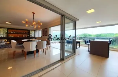 Edifício guaeca - apartamento com 4 suítes à venda, 278 m² por r$ 1.800.000 - ribeirânia  - ribeirão preto/sp