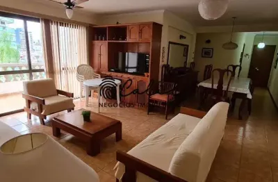 Condomínio ilha de itamaracá - apartamento mobiliado com 3 dormitórios, 127 m² à venda por r$ 500.000,00 na praia da enseada - guarujá/sp