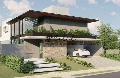 Alphaville i - casa com 4 dormitórios à venda, 395 m² por r$ 3.400.000,00 - alphaville - ribeirão preto/sp
